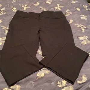 Black Work Pants- Women’s- Stretch